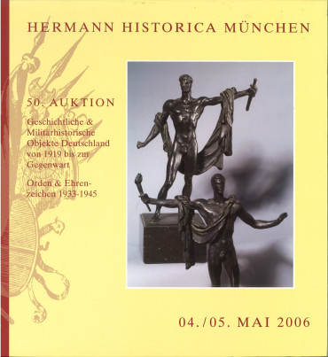 Livre d'enchères HERMANN HISTORICA n°50