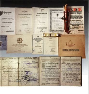 Livre d'enchères HERMANN HISTORICA Deutshe Zeitgeschichte n°63