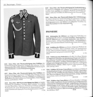 Livre d'enchères HERMANN HISTORICA Deutshe Zeitgeschichte n°59