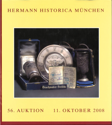 Livre d'enchères HERMANN HISTORICA Deutshe Zeitgeschichte n°56