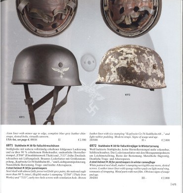 Livre d'enchères HERMANN HISTORICA Deutshe Zeitgeschichte n°70