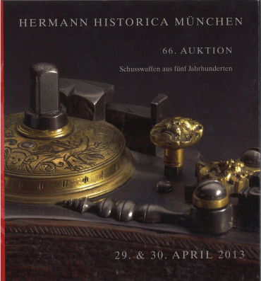 Livre d'enchères HERMANN HISTORICA Schusswaffen n°66