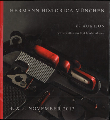 Livre d'enchères HERMANN HISTORICA Schusswaffen n°67