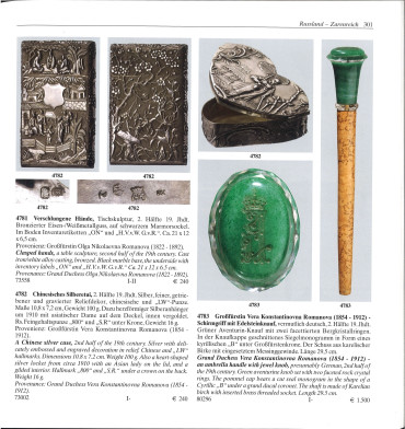 Livre d'enchères HERMANN HISTORICA Militar & Geschichte n°57