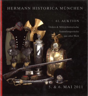 Livre d'enchères HERMANN HISTORICA Militar & Geschichte n°61