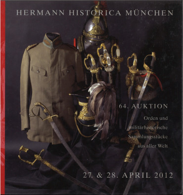 Livre d'enchères HERMANN HISTORICA Militar & Geschichte n°64