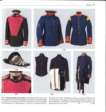 Livre d'enchères HERMANN HISTORICA Militar & Geschichte n°64