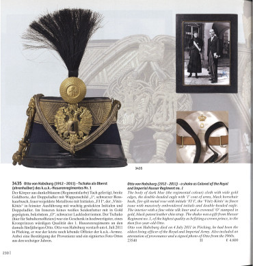 Livre d'enchères HERMANN HISTORICA Militar & Geschichte n°65