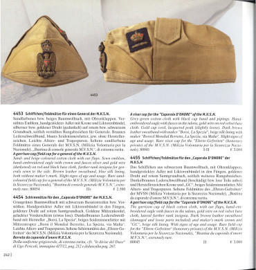 Livre d'enchères HERMANN HISTORICA Militar & Geschichte n°67