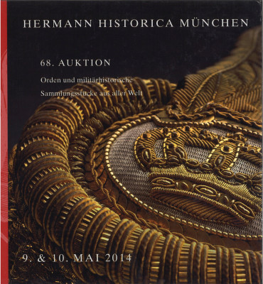 Livre d'enchères HERMANN HISTORICA Militar & Geschichte n°68