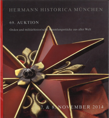 Livre d'enchères HERMANN HISTORICA Militar & Geschichte n°69