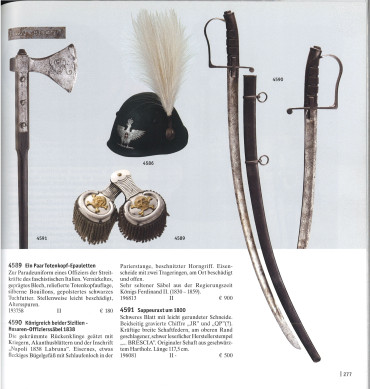 Livre d'enchères HERMANN HISTORICA Militar & Geschichte n°69