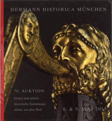 Livre d'enchères HERMANN HISTORICA Militar & Geschichte n°70
