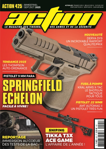 ACTION N°425 - SEPTEMBRE / OCTOBRE 2025