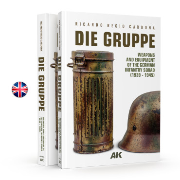 Die Gruppe - Weapons and equipment of the german infantry squad 1939 - 1945