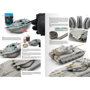 MBT Modern battle tanks