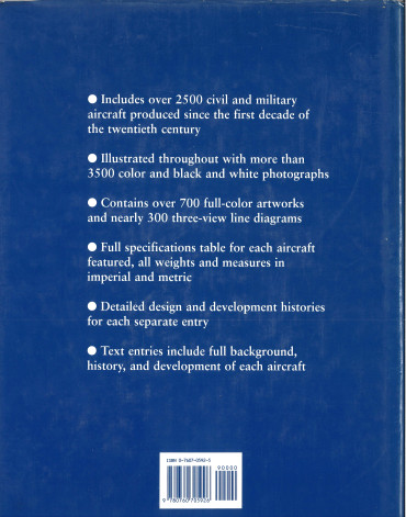 The Complete Encyclopedia of World Aircraft