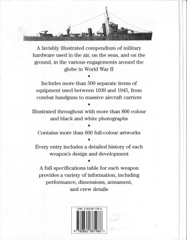 WWII: The Directory of Weapons Hardcover – 1