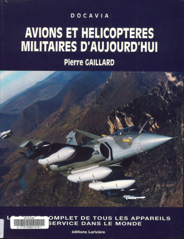 Avions et hélicoptères militaires d'aujourd'hui