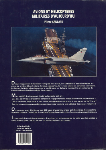 Avions et hélicoptères militaires d'aujourd'hui