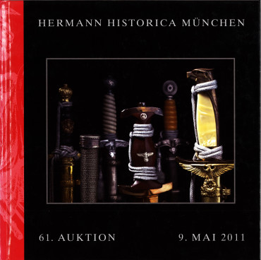 Livre d'enchères HERMANN HISTORICA n°61