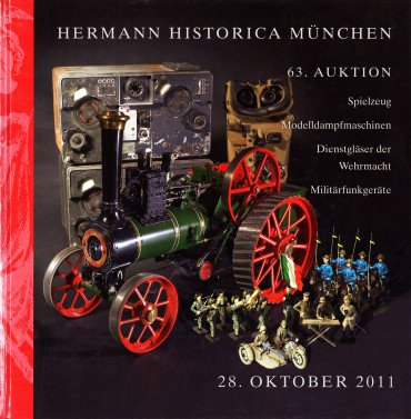 Livre d'enchères HERMANN HISTORICA n°63