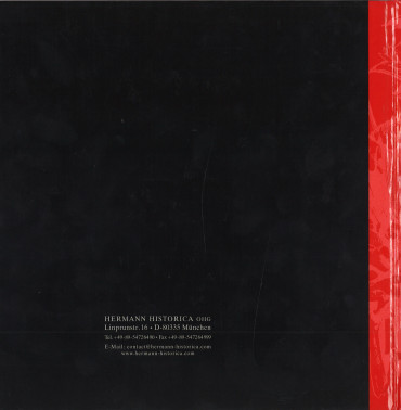 Livre d'enchères HERMANN HISTORICA