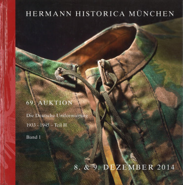 Livre d'enchères HERMANN HISTORICA n°69 band 1