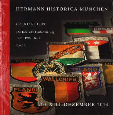 Livre d'enchères HERMANN HISTORICA n°69 band 2