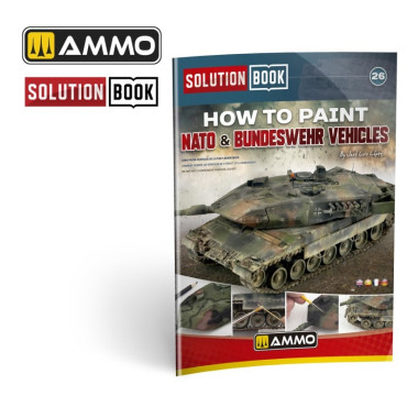 How to paint NATO & BUNDESWEHR Vehicles - SOLUTION BOOK 26