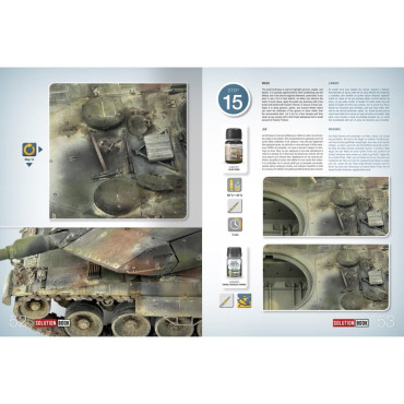 How to paint NATO & BUNDESWEHR Vehicles - SOLUTION BOOK 26