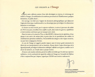 Les soldats de l'image