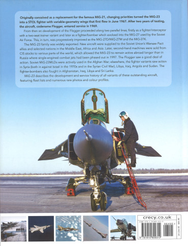 Mikoyan MiG-23 & MiG-27 - Versatile 'Swing-Wing' Family