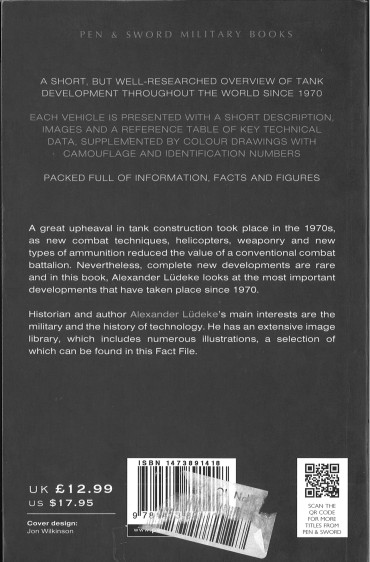 International Tank Development From 1970 (Fact File)
