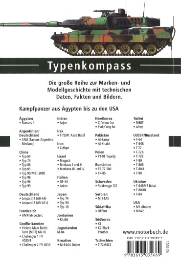 Kampfpanzer: Internationale Entwicklungen seit 1970