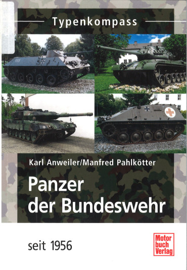 Panzer der Bundeswehr: seit 1956