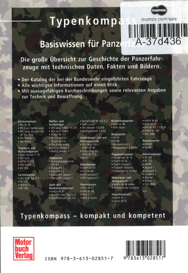 Panzer der Bundeswehr: seit 1956