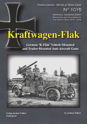 Kraftwagen-Flak German Tankograd world war one N°1015