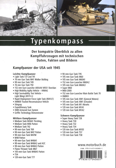 US-Panzer nach 1945