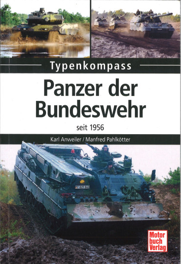 Panzer der Bundeswehr: seit 1956