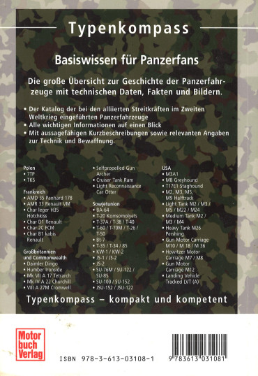 Typenkompass Panzer Der Alliierten: 1939 Bis 1945