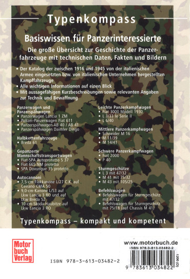 Italienische KFZ und Panzer: 1916 - 1945