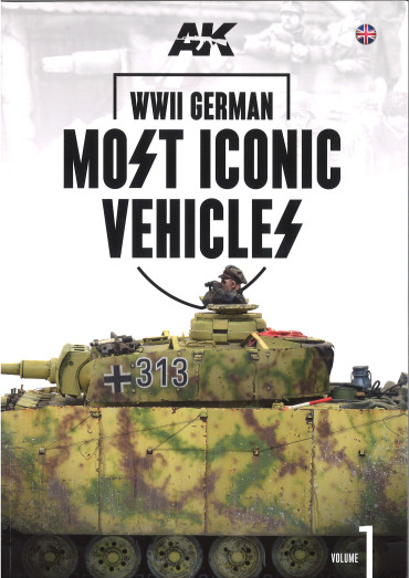 WWII German most iconic SS Vehicles. Volume 1