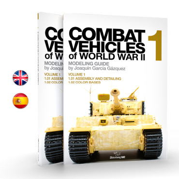 Combat vehicles of WWII – volume 1