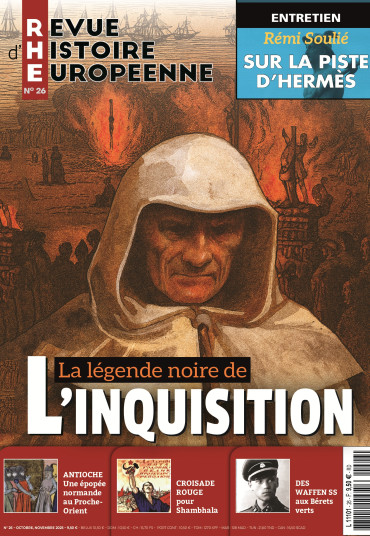 REVUE D'HISTOIRE EUROPEENNE N° 26 OCTOBRE NOVEMBRE 2025