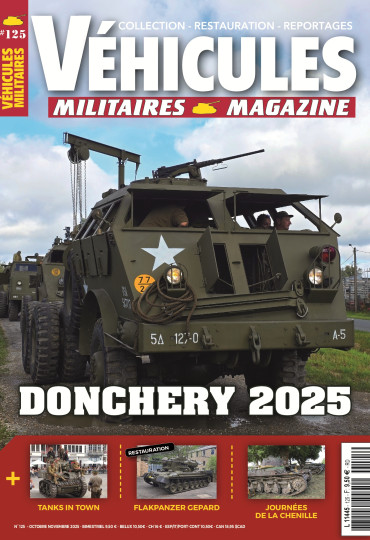 VEHICULES MILITAIRES N°125 OCTOBRE NOVEMBRE 2025