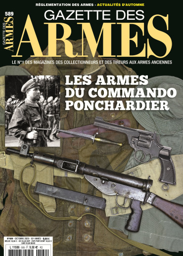 GAZETTE DES ARMES N°589 - OCTOBRE 2025