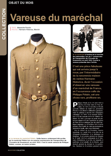 Vareuse du maréchal - uniformes n° 266 numérique