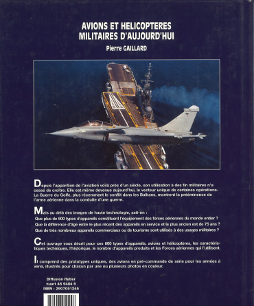 Avions et hélicoptères militaires d'aujourd'hui