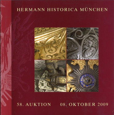 Hermann Historica München - 58 Auktion - 8Oct 2009